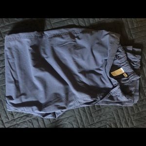 Navy scrub pants large tall gently used